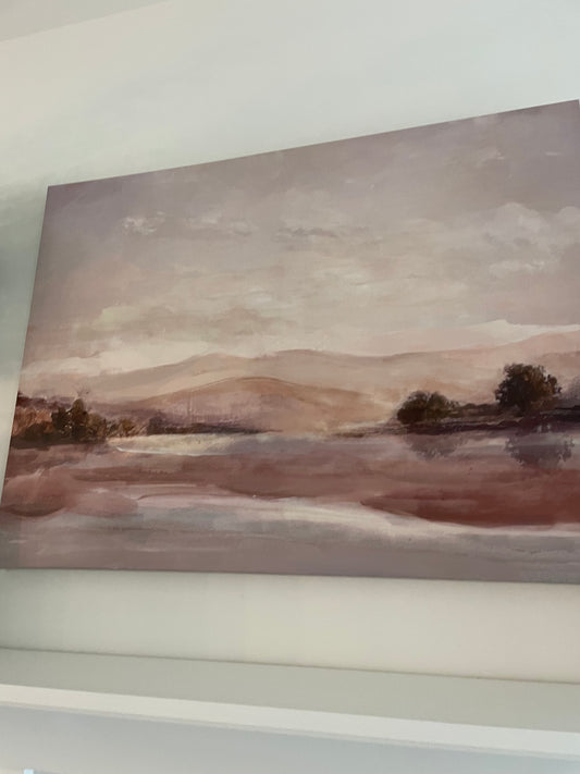 Oversized Landscape Wall Art