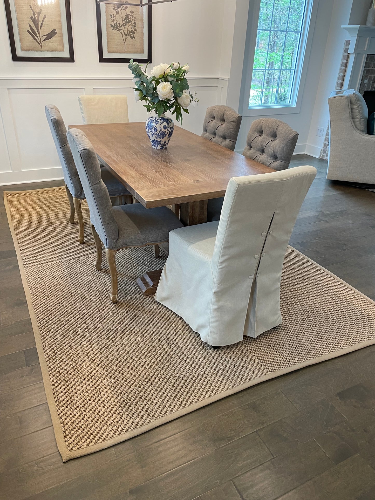 Wooden Dining Room Table