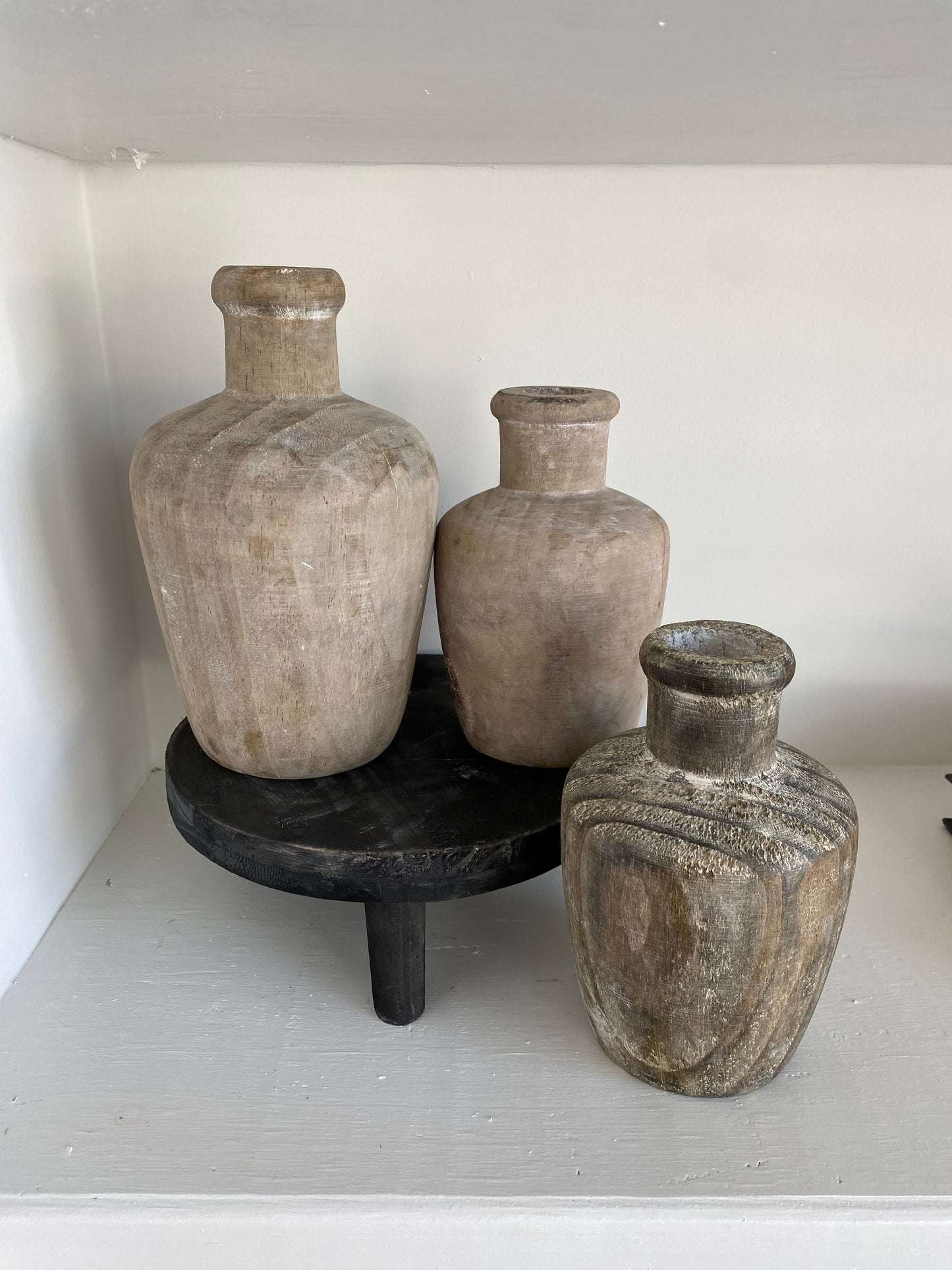 Wooden Jugs