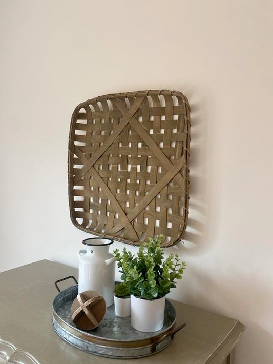 Woven Wall Basket