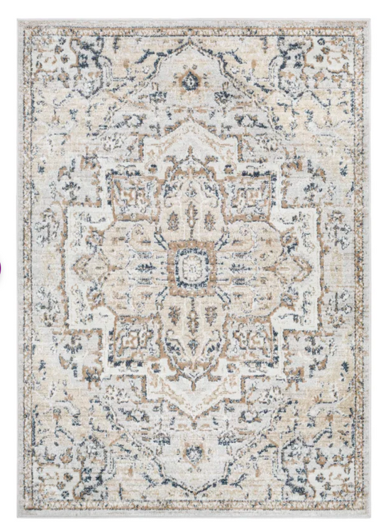 Bindi Performance Taupe Rug