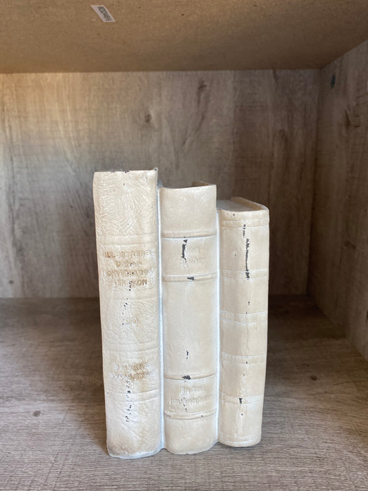 Wooden Books - Stack of 3