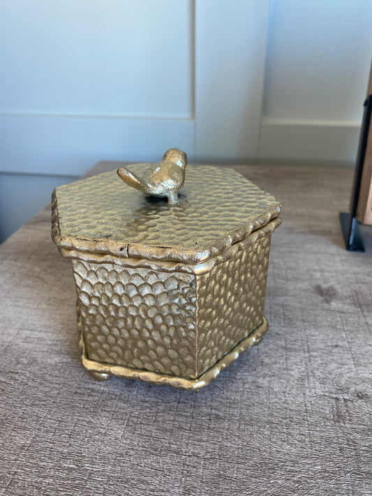 Gold Decorative Box