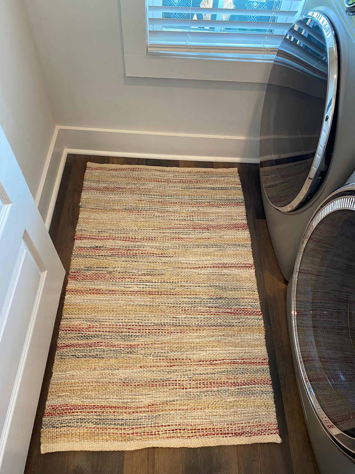 Colored Woven Rug