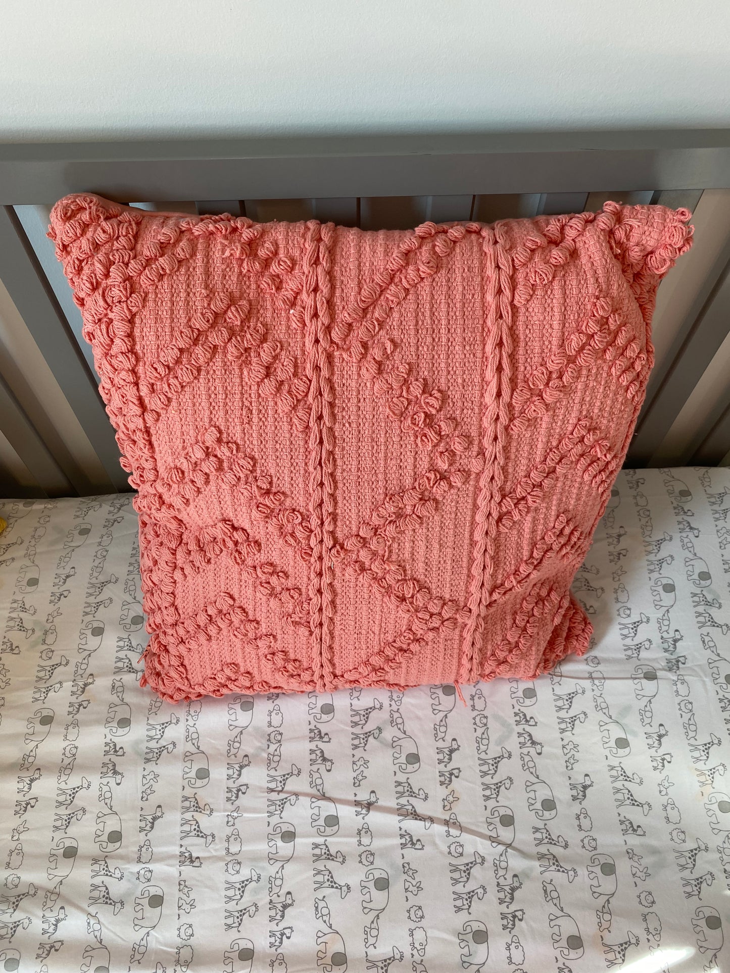 Coral Throw Pillow